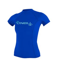 CAMISETA CON PROTECCION UV MANGA CORTA MUJER WMS BASIC UPF 50+ S/S SF