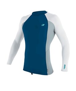 CAMISETA CON PROTECCION UV MANGA LARGA HOMBRE PREMIUM L/S RASHGUARD SF