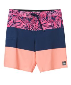 SHORT DE PLAYA MUJER HYPERFREAK HEAT BLOCK 19