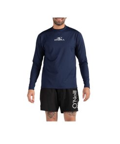 CAMISETA CON PROTECCION UV MANGA LARGA HOMBRE TEE LS RASH GUARD REGULAR FIT