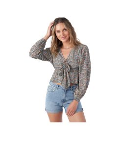 CAMISETA MANGA LARGA MUJER AUDREY