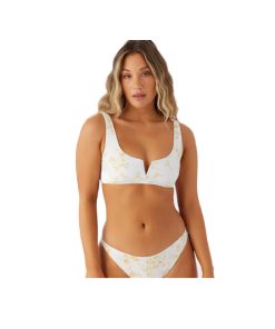 TRAJES DE BAÑO MUJER TATIANNA FLORAL POPOYO TOP