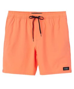 SHORT DE PLAYA HOMBRE LENNOX HERMOSA SOLID VOLLEY 17