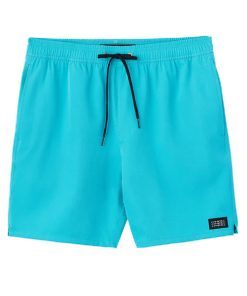SHORT DE PLAYA HOMBRE LENNOX HERMOSA SOLID VOLLEY 17