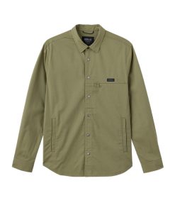 CAMISA MANGA LARGA HOMBRE TRVLR DRIFTER OVERSHIRT