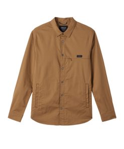 CAMISA MANGA LARGA HOMBRE TRVLR DRIFTER OVERSHIRT