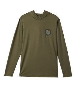 SUDADERAS CON GORRO HOMBRE TRVLR UPF HOODED L/S