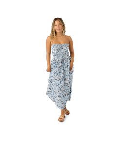 VESTIDO MUJER DEVYN MIDI PALMETTO FLORAL