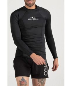 CAMISETA CON PROTECCION UV MANGA LARGA HOMBRE TEE LS RASH GUARD SLIM FIT M C