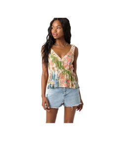 CAMISETA MANGA CORTA MUJER LUIZA