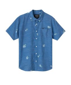 CAMISA MANGA CORTA HOMBRE TRVLR UPF TRAVERSE SLUB SS STA