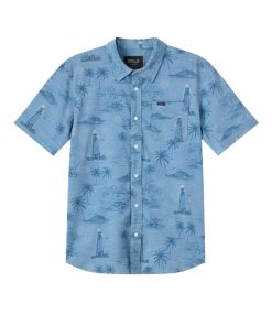 CAMISA MANGA CORTA HOMBRE TRVLR UPF TRAVERSE SS RELAXED