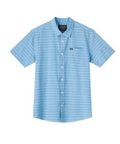 CAMISA MANGA CORTA HOMBRE TRVLR UPF TRAVERSE STRIPE STAN