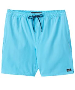 SHORT DE PLAYA HOMBRE LENNOX HERMOSA SOLID VOLLEY 17
