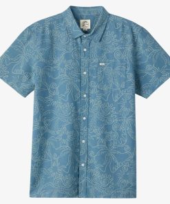 CAMISA MANGA CORTA HOMBRE OG ECO PRINT STANDARD