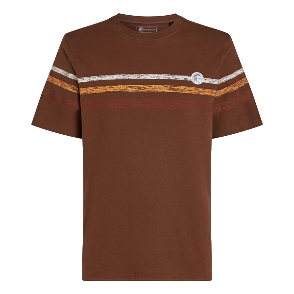 CAMISETA MANGA CORTA HOMBRE ORIGINALS STRIPE T-SHIRT