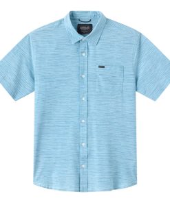 CAMISA MANGA CORTA HOMBRE TRVLR UPF TRAVERSE STRIPE STAN