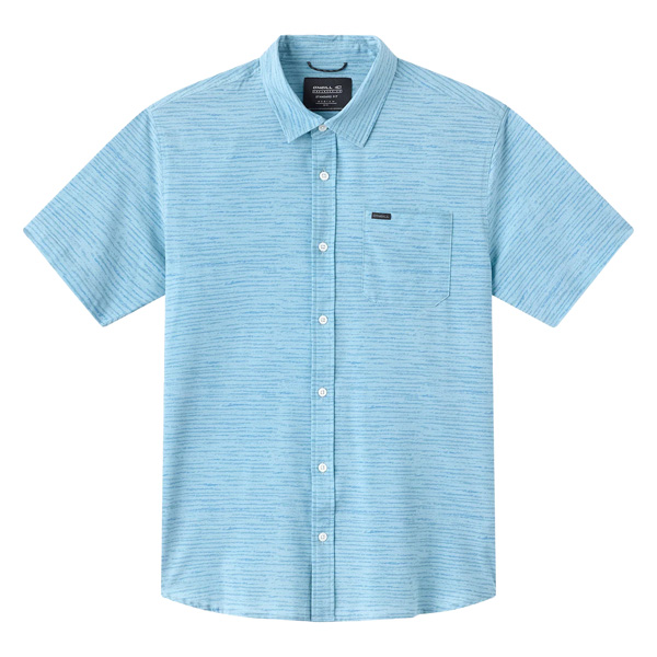 CAMISA MANGA CORTA HOMBRE TRVLR UPF TRAVERSE STRIPE STAN