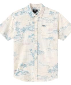 CAMISA MANGA CORTA HOMBRE OASIS STANDARD SS WOVEN SHIRT