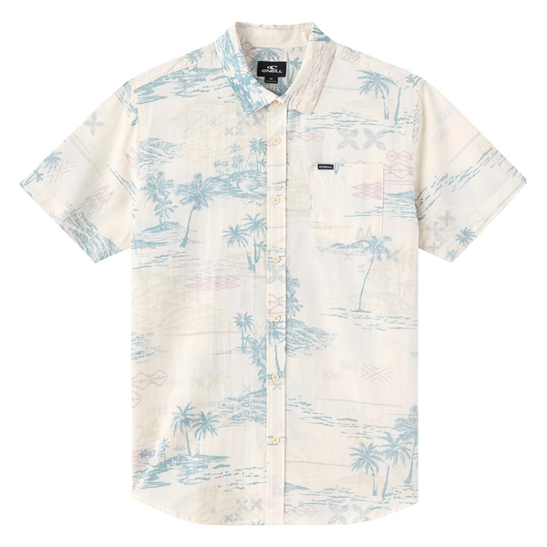 CAMISA MANGA CORTA HOMBRE OASIS STANDARD SS WOVEN SHIRT