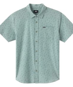 CAMISA MANGA CORTA HOMBRE UPF SLUB STANDARD SS WOVEN SHI