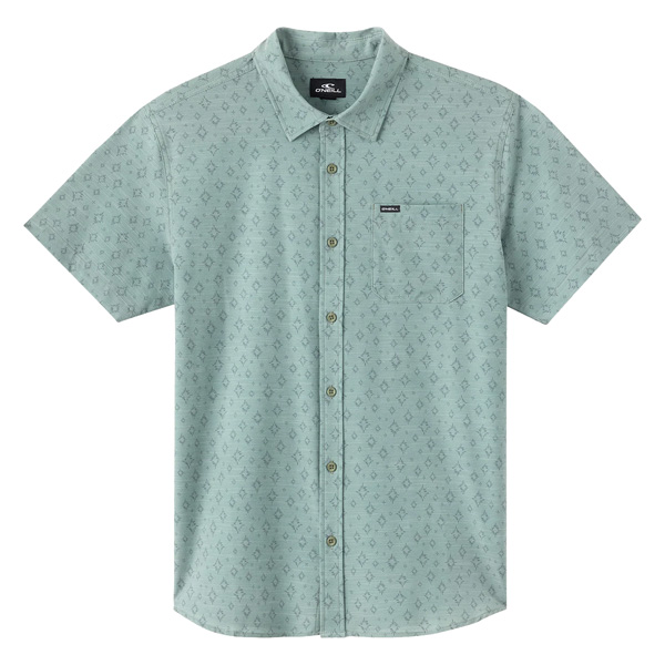 CAMISA MANGA CORTA HOMBRE UPF SLUB STANDARD SS WOVEN SHI