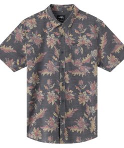 CAMISA MANGA CORTA HOMBRE UPF SLUB STANDARD SS WOVEN SHI