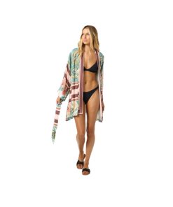 VESTIDO MUJER TROPICS KIMONO
