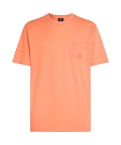 CAMISETA MANGA CORTA HOMBRE SLUB CHEST POCKET T-SHIRT