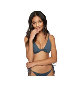TRAJES DE BAÑO MUJER SALTWATER SOLIDS VENICE TOP