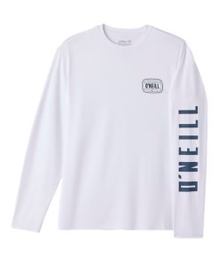 CAMISETA CON PROTECCION UV MANGA LARGA HOMBRE TRVLR UPF L/S TEE - WORDMARK